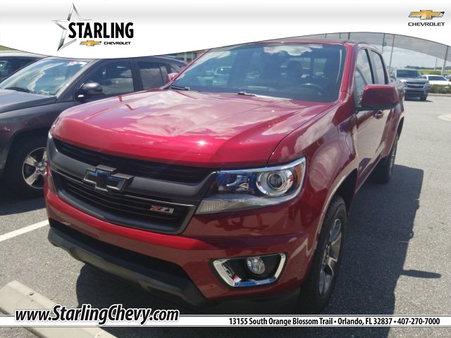Certified Pre Owned 2017 Chevrolet Colorado Z71 Rwd 4d Crew Cab