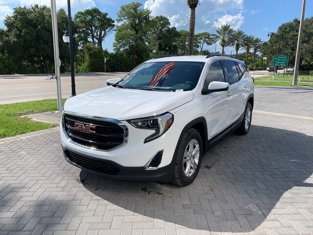  New 2020 GMC Terrain SLE SUV inwards Venice ...starlingbuickgmc · In stock