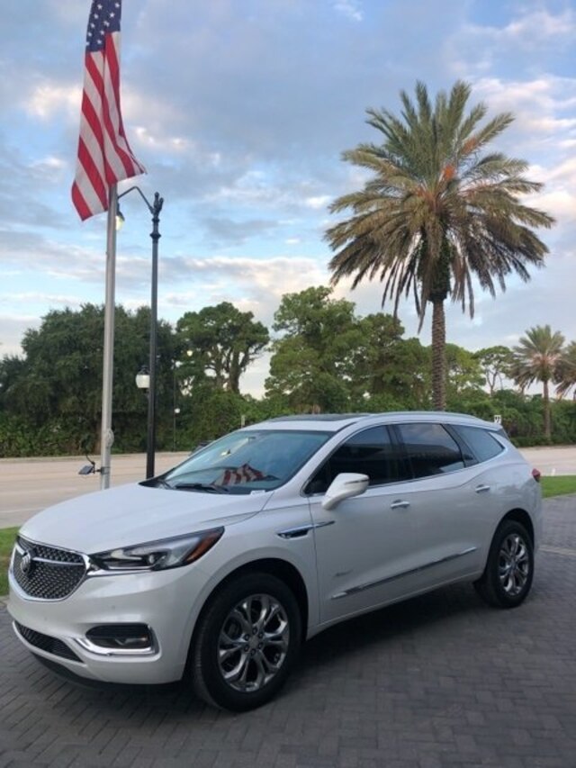 New 2020 Buick Enclave Avenir Fwd Suv